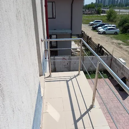 Twins Residence 2 Apart Hotel Ap 3 2 Rooms Chiajna Exterior photo